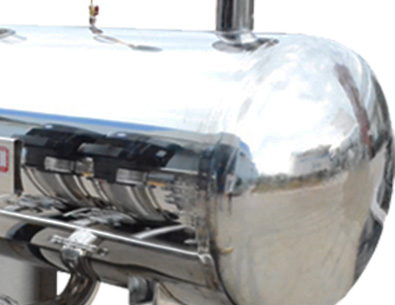 No negative pressure tank